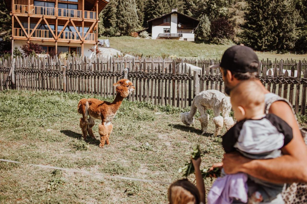 Familienhotel Huber Вальес Экстерьер фото