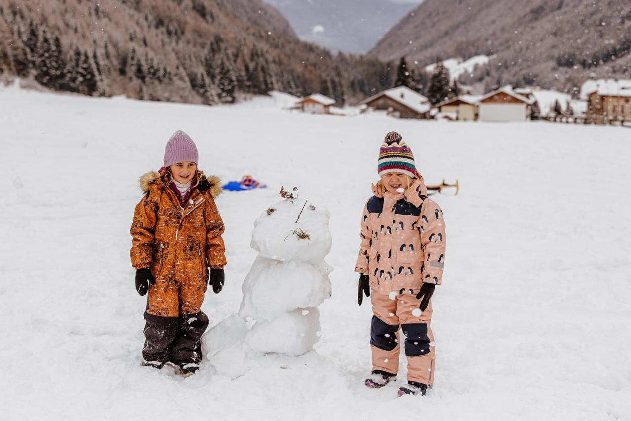 Familienhotel Huber Вальес Экстерьер фото