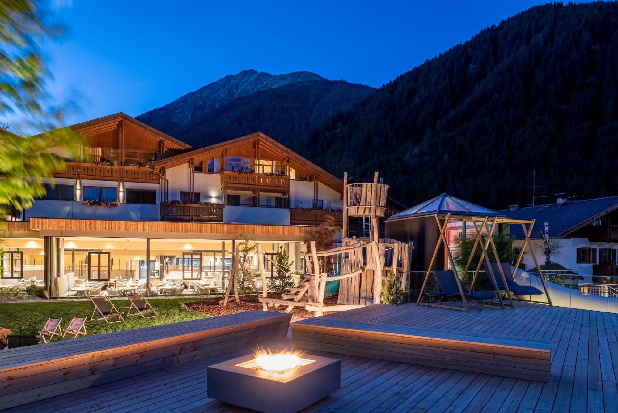 Familienhotel Huber Вальес Экстерьер фото